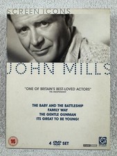 John Mills - The Screen Icons