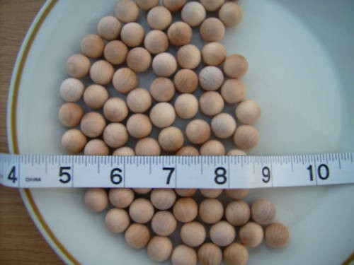 30x wood balls turned - 30x, balls.