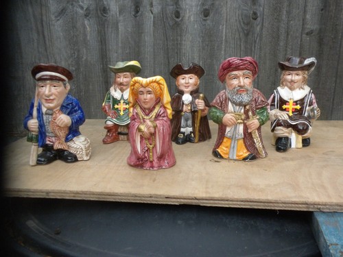 Toby character jug - character,