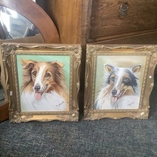 Original pair Pastel painting