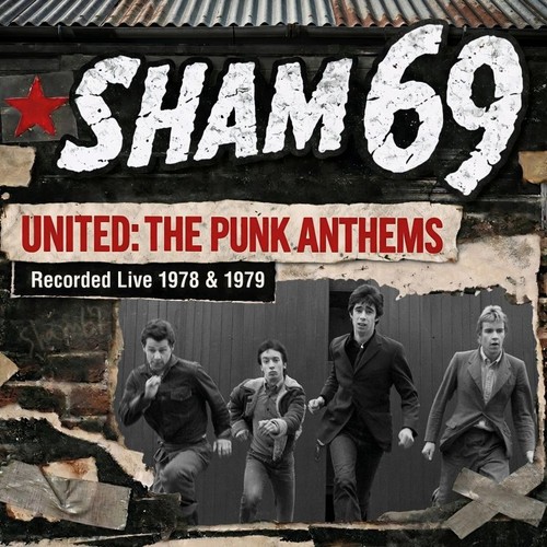 Sham 69united the - lp)united:,