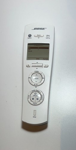 Bose rcpmciii remote - bose, rcpmciii-27