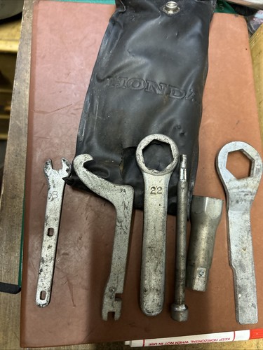 Honda tool kit under seat - honda,