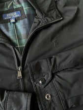 Polo Ralph Lauren Men's Classic Harrington Jacket Black, Size Large