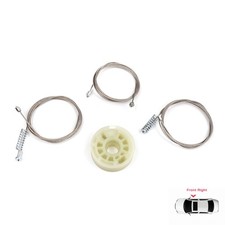 Window regulator repair - window, front