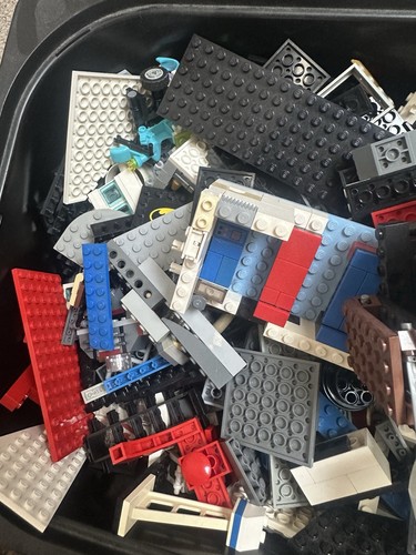 2kg random genuine lego - random,