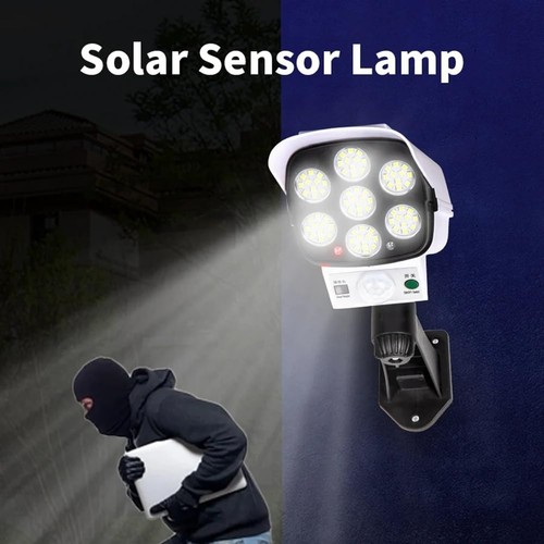 Led solar motion sensor - 77,