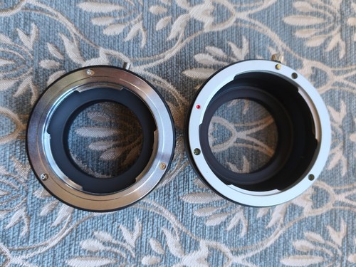 Fuji mount lens adapters - fuji,