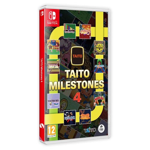 Taito milestones - 4,