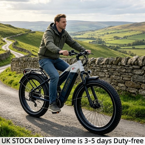 Imren mountainbike 26in - e-mountainbike, fat