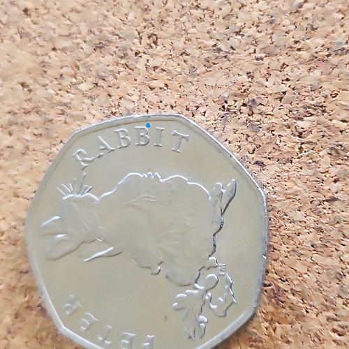 2018 50p fifty - 2018, uk