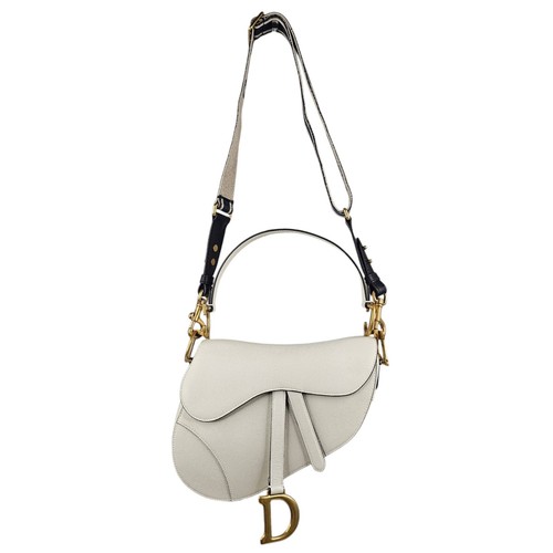 Dior saddle bag - bag, latte