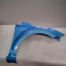 FORD FOCUS 2008-2011 O/S (RIGHT) FRONT WING PAINTED VISION BLUE - NEW