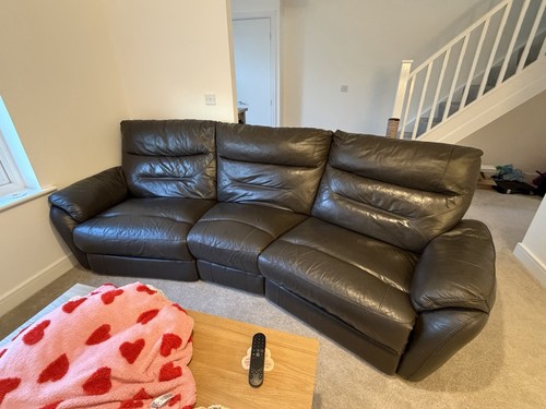 Seater reclining leather - 4,