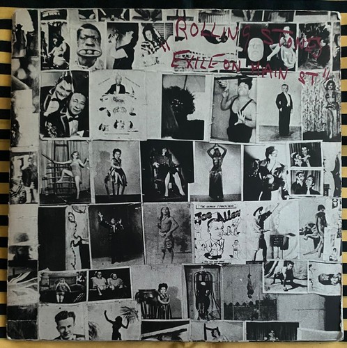 The rolling stones exile - the, on