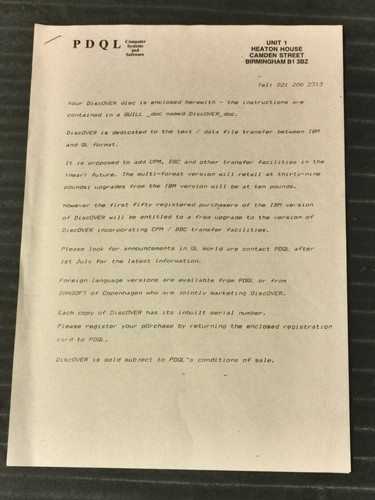 Original sinclair paperwork - sinclair,