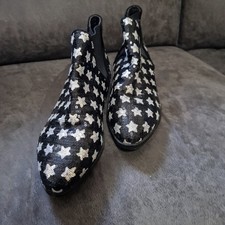 Primark Size 5 Chelsea boots Sequin stars #R2
