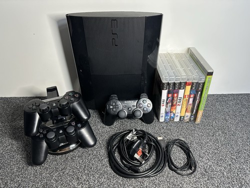Playstation super slim - 3, (ps3)