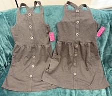 2 x George Girls Pinafore