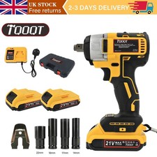 2 Battery 1000Nm 1/2" Cordless