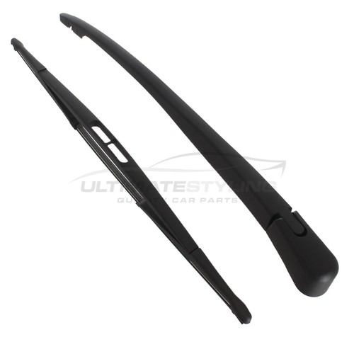 Rear windscreen wiper arm - wiper, &