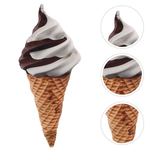 Cushion for sofa ice cream - ice,
