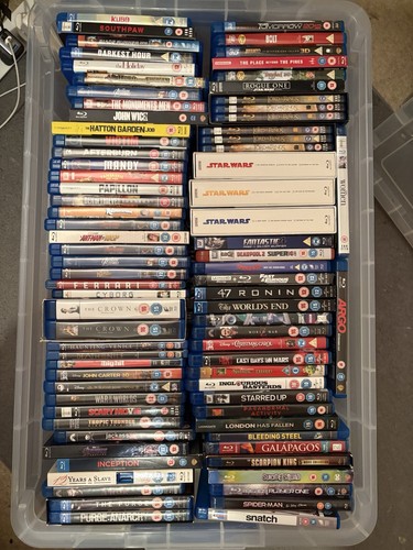 Blu ray disc - 74, collection