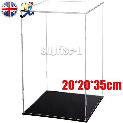 Acrylic display case - acrylic, dustproof