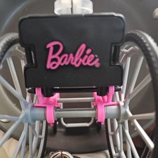 Barbie Wheelchair Mattel Pink Wheelchair Inclusive Para Chair Working VGC SAS 