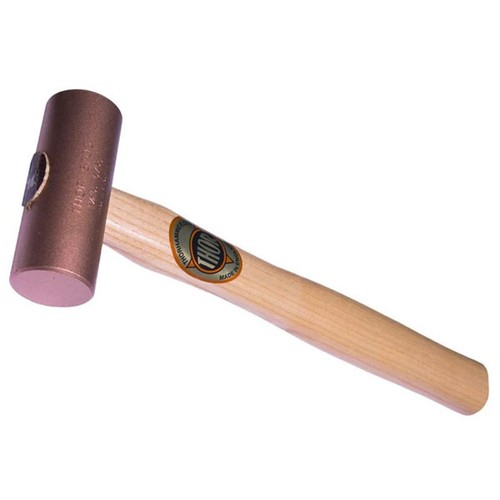 Thor round solid - solid, mallet