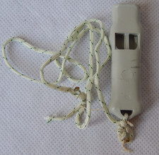 Ex RAF Beaufort Life Preserver Jacket Safety Whistle, Part No.WH5 [1R9D]