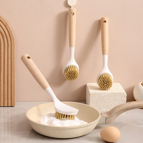 Bamboo washing brush - washing,