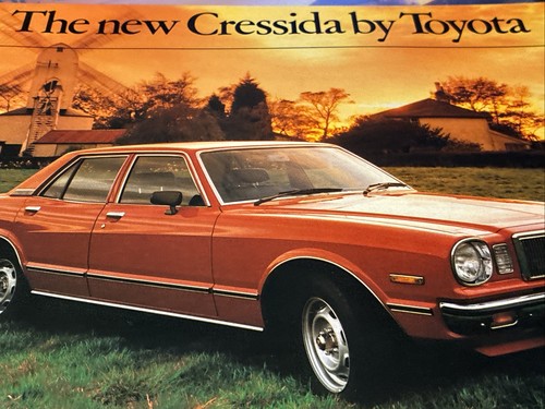 The toyota cressida - toyota,