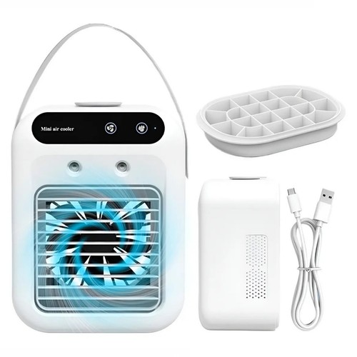 Portable air cooler - portable, fan