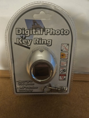 Digital photo key ring - photo,