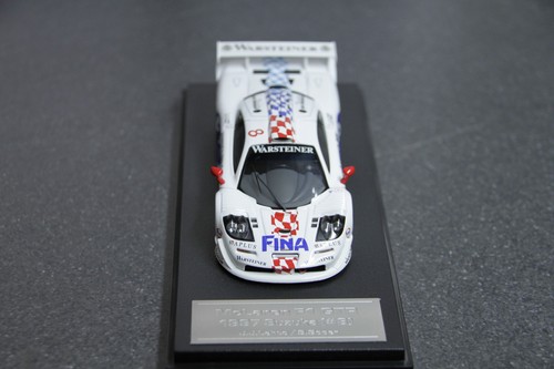 Mclaren gtr 1997 - f1,