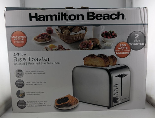 Hamilton beach slice toaster - 2,