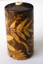 Antique Mauchline Fern Ware Go