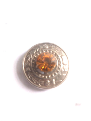 Vintage cairngorm stone - cairngorm,