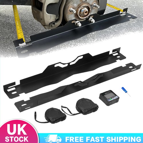 Wheel alignment tool toe - alignment,