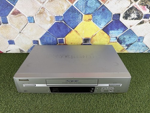 Panasonic fj620b vhs - panasonic, nv-fj620b-s