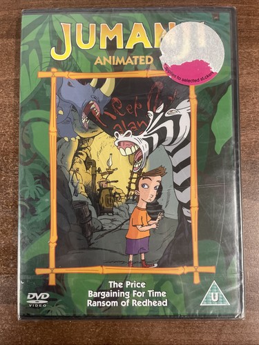 Jumanji 3 episodes - 3,
