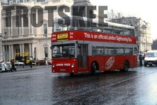 35mm Slide London Pride Leyland Fleetline MCW 105 OJD240R 1990 Original