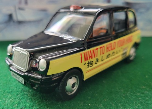 Beatles corgi tx1 london - tx1,