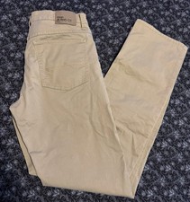 Wrangler men khaki tan jeans - men's,