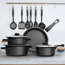 13PCS Induction Pan Set