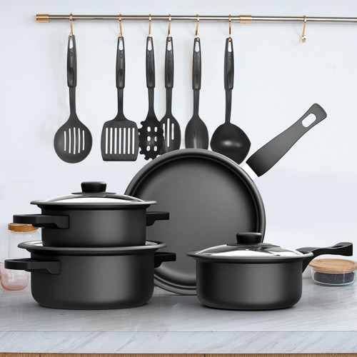 13pcs induction pan - 13pcs,