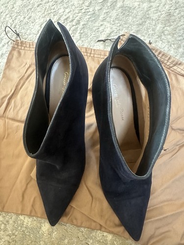 Gianvitto rossi navy suede - rossi,