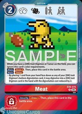 EX9-070 Meat : Rare Digimon