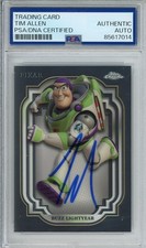 2024 TOPPS CHROME DISNEY BUZZ